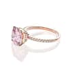 Pretty_Bombshell_Pink Sapphire Sterling Silver Ring