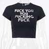 Sequined Letter T Shirt