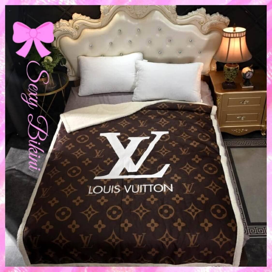 Louis Vuitton Throw Blanket