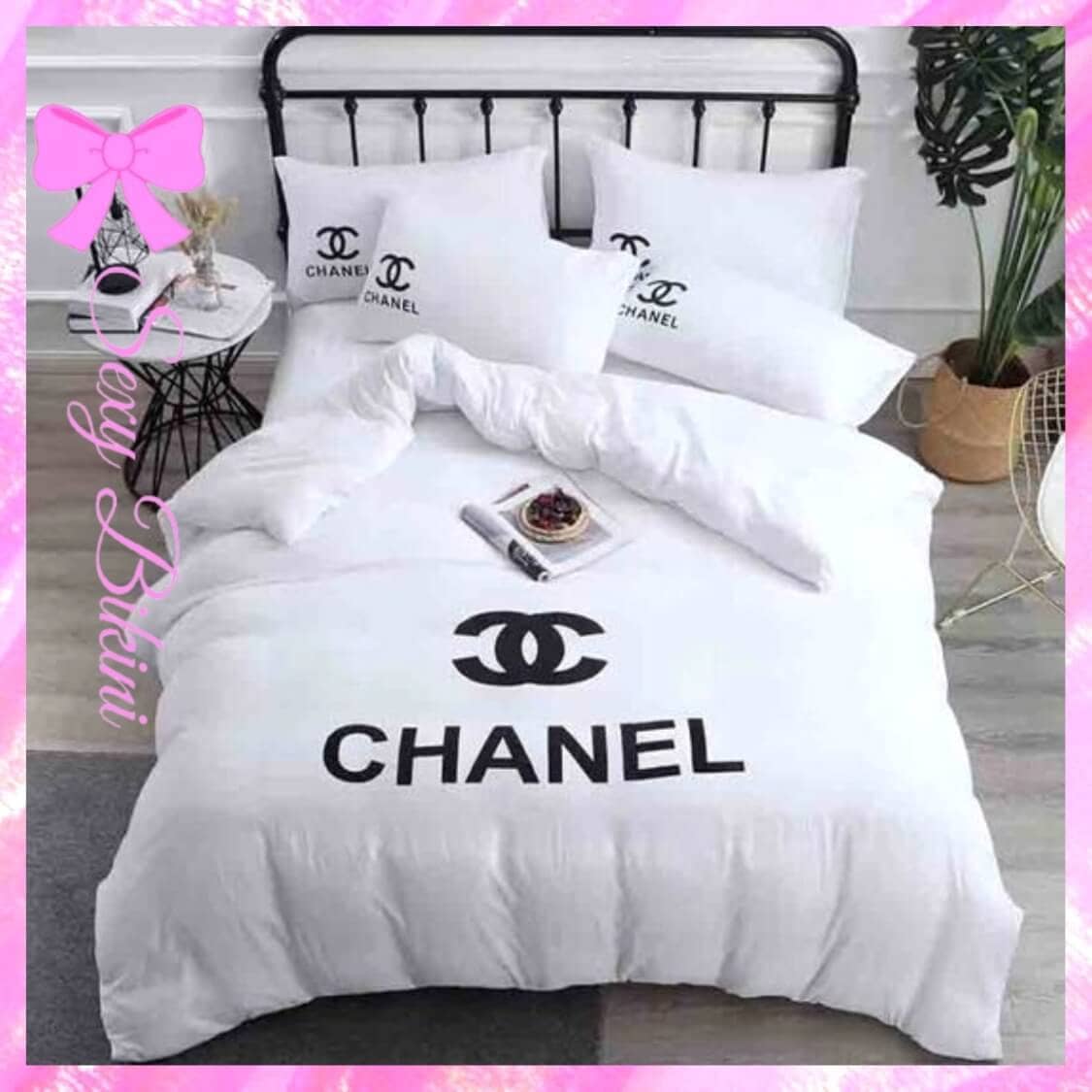 Chanel Duvet Bedding Set