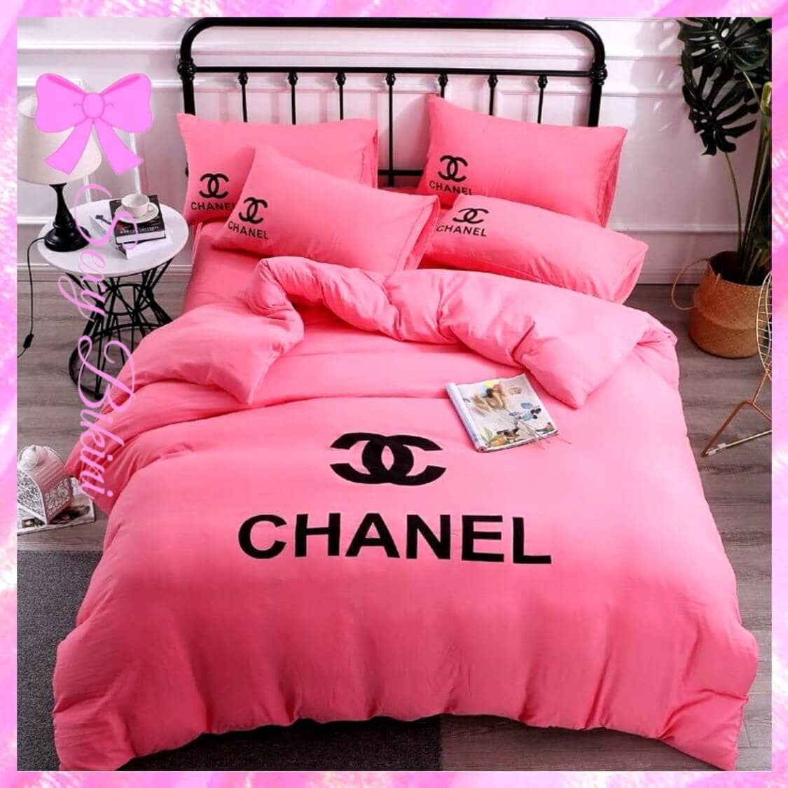 Chanel Bedding Set