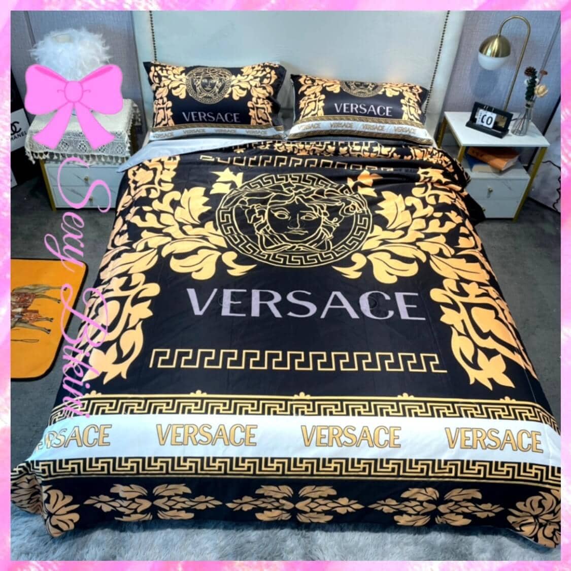 Versace Bedding Set