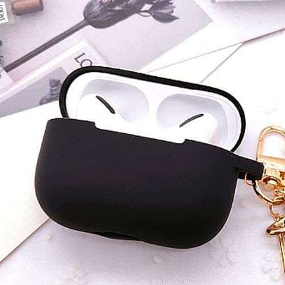 Black Apple Airpods Pro Cover Case