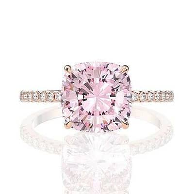 Pretty_Bombshell_Pink Sapphire Sterling Silver Ring