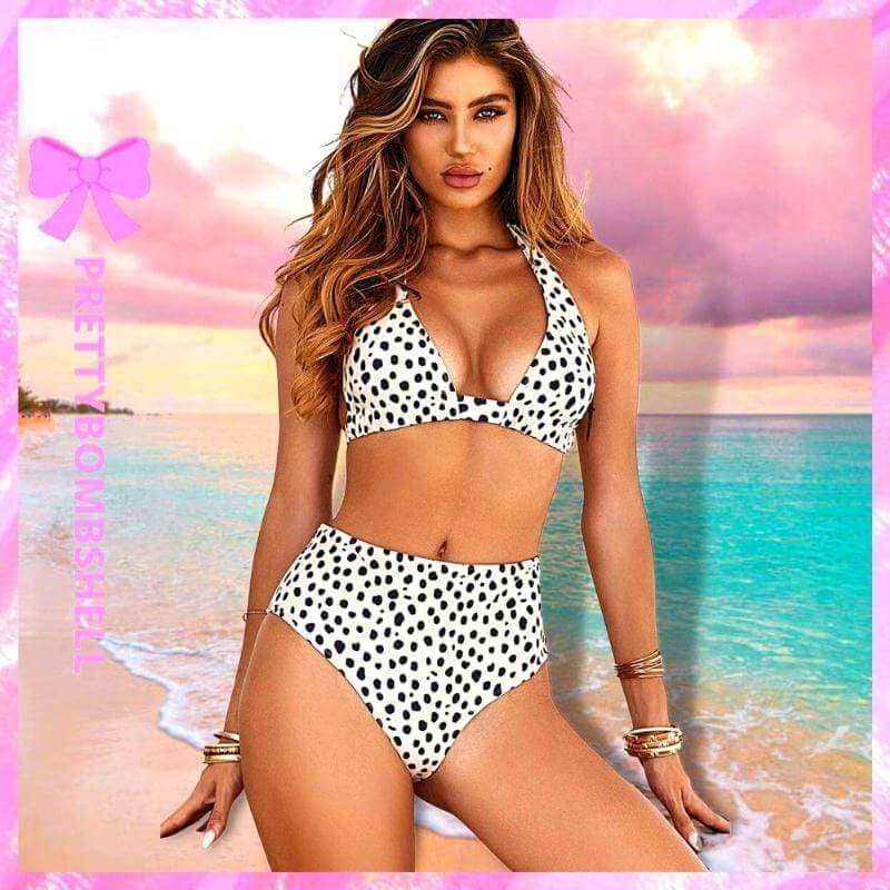 Cheetah Dot Bikini